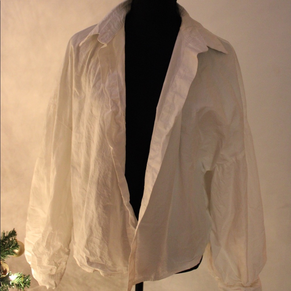 White button down - Picture 2 of 3